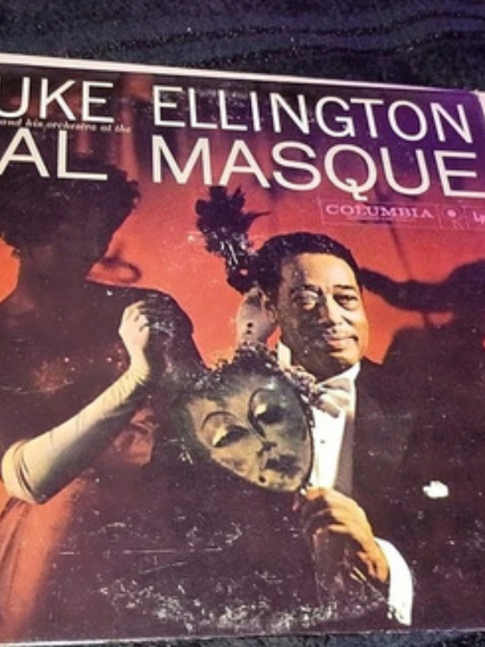 Columbia Records Duke Ellington And His Orchestra At The Bal Masque At The Bal
